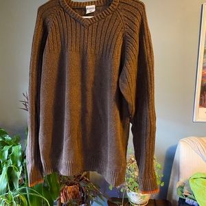 Brown Columbia sweater